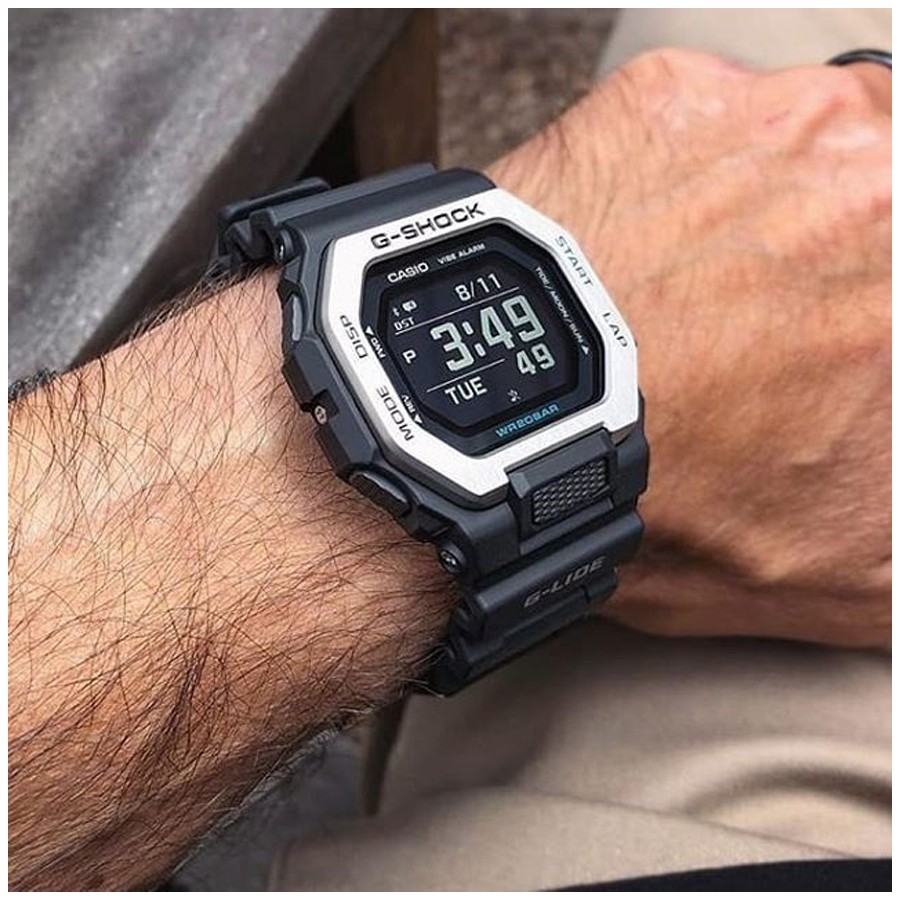 Đồng Hồ Nam Casio G-Shock GBX-100-1DR Chính Hãng - Dây Nhựa | G-Shock GBX-100-1D SmartWatch