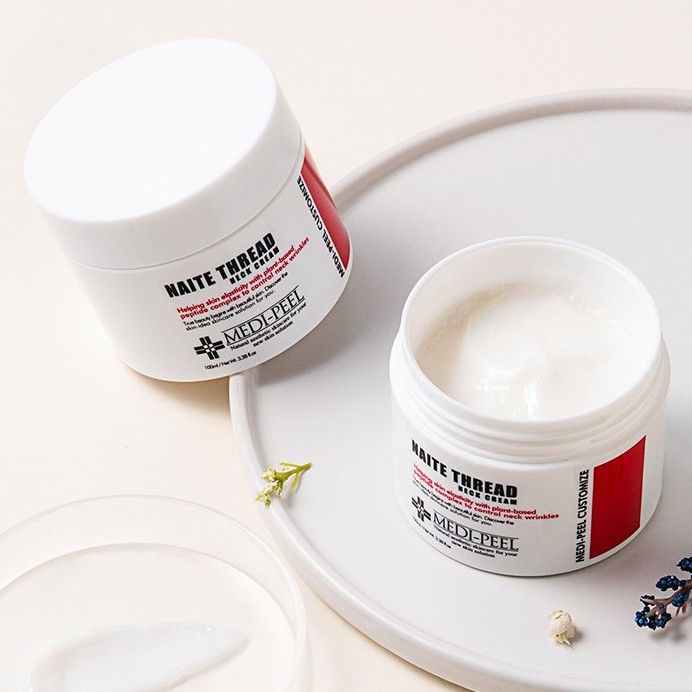Kem Dưỡng Chống Lão Hóa Vùng Cổ Medi-Peel Naite Thread Neck Cream | BigBuy360 - bigbuy360.vn