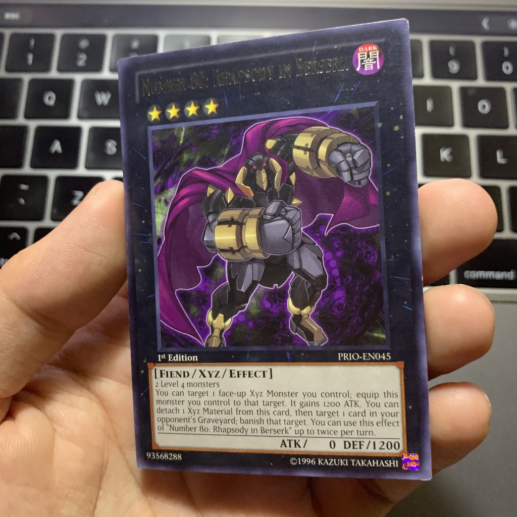 Number 80: Rhapsody in Berserk