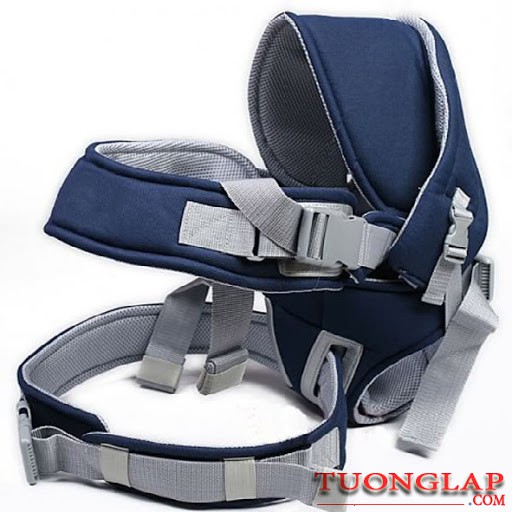 [Xả kho] [Địu cao cấp] Địu bé có nhiều tư thế 6 tư thế địu con BabyCarrier Hàng loại 1