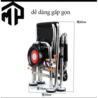 Ghế câu đài, ghế ngồi mọi địa hình, đủ phụ kiện - đồ câu duy cường