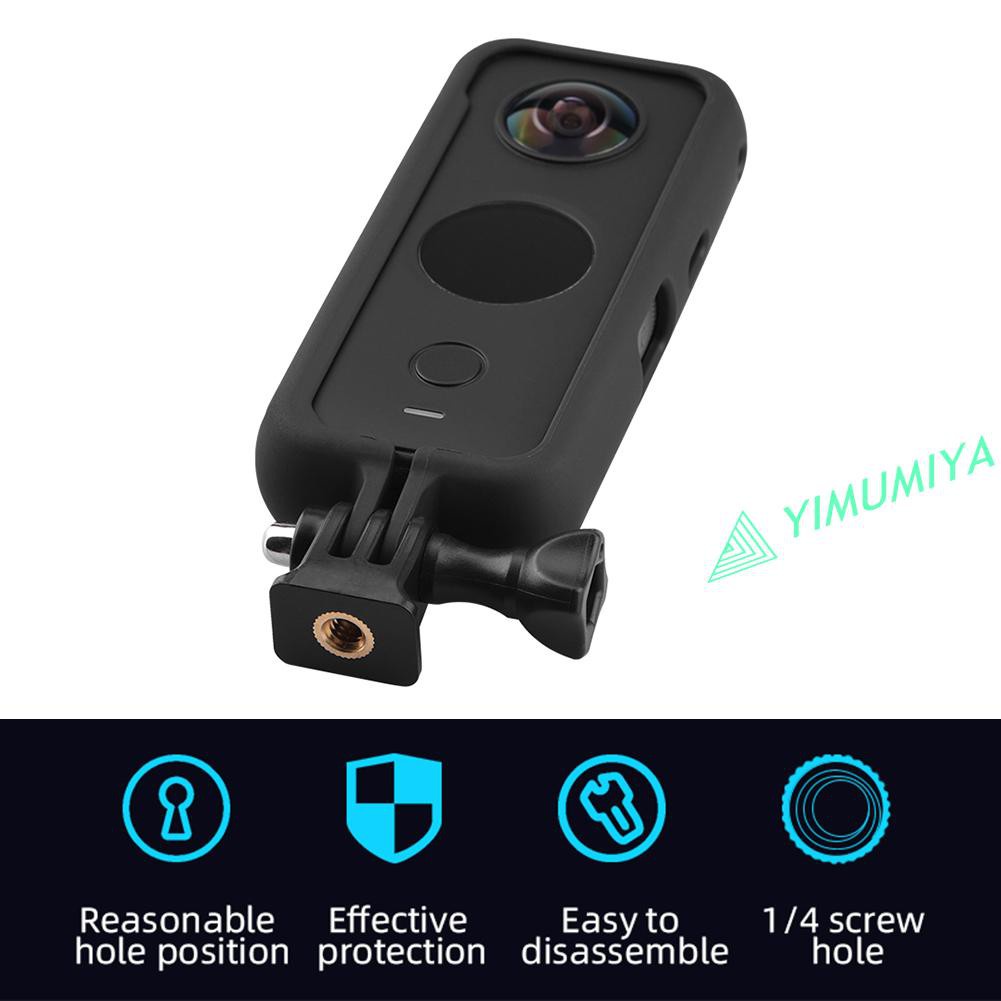 Khung Bảo Vệ Kèm Gậy Selfie 1 / 4 Inch Cho Insta360 One X2 | BigBuy360 - bigbuy360.vn