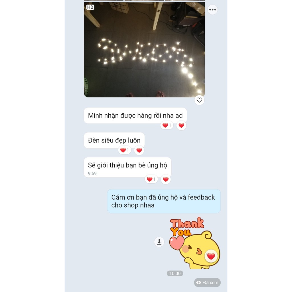 Dây đèn LED trang trí chạy pin | BigBuy360 - bigbuy360.vn