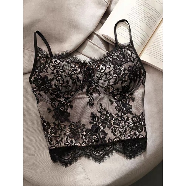 áo hai dây ren gợi cảm