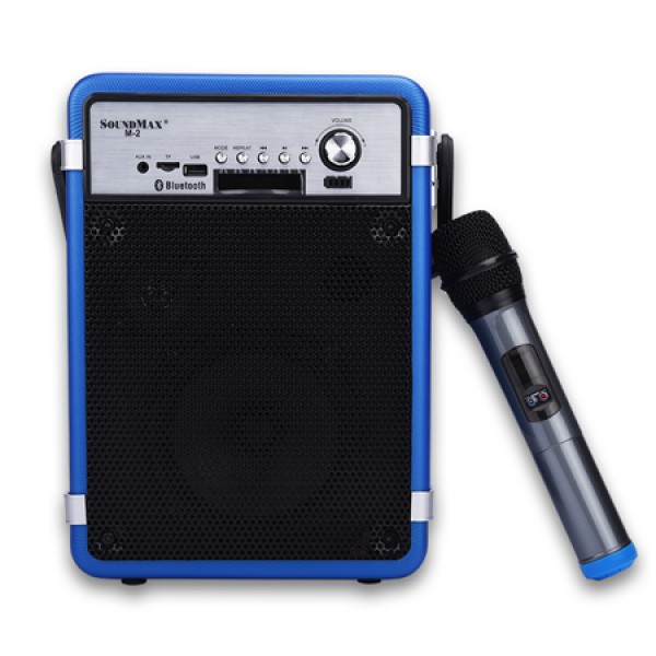 Loa Bluetooth Soundmax M-2 Kèm Micro (40W) - Hàng Chính Hãng - Bảo hành 12 tháng