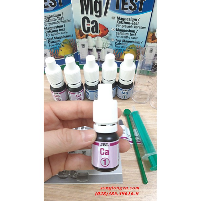 Test Mg/Ca - Kiểm Tra Hàm Lượng Mg/Ca Trong Nước