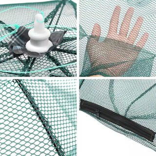 Lồng Lưới Bắt Cá 8 Lỗ Tiện Lợi