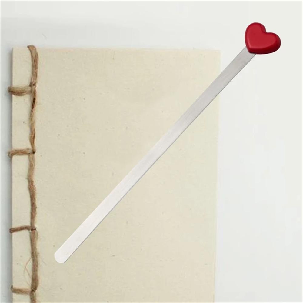 Bookmark Kim Loại Hình Trái Tim Xinh Xắn