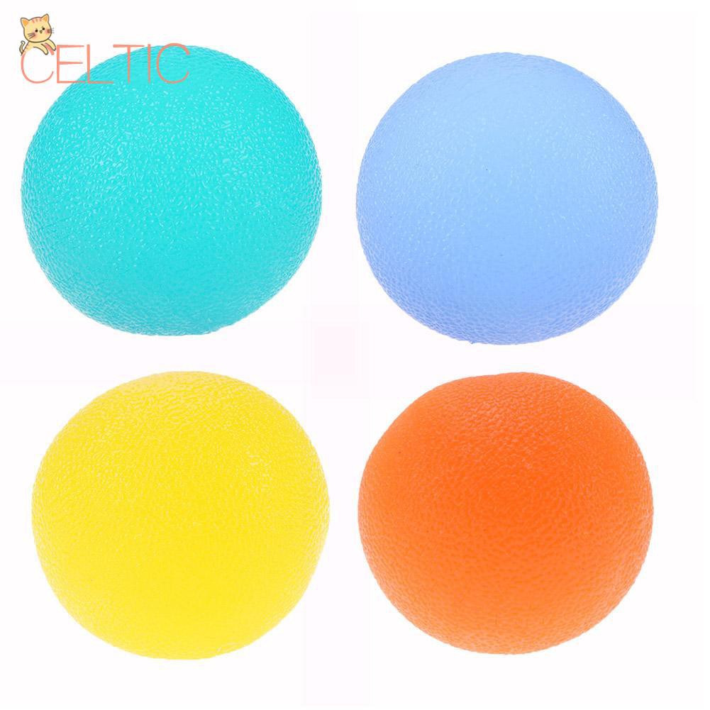 READY☆CE√Strength Hand Grip Muscle Power Train Jelly Fitness Finger Exerciser Ball