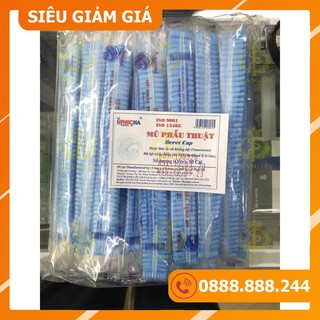 MŨ GIẤY DÙNG 1 LẦN DÀNH CHO NỮ PHÚC HÀ ( 50cái/túi)