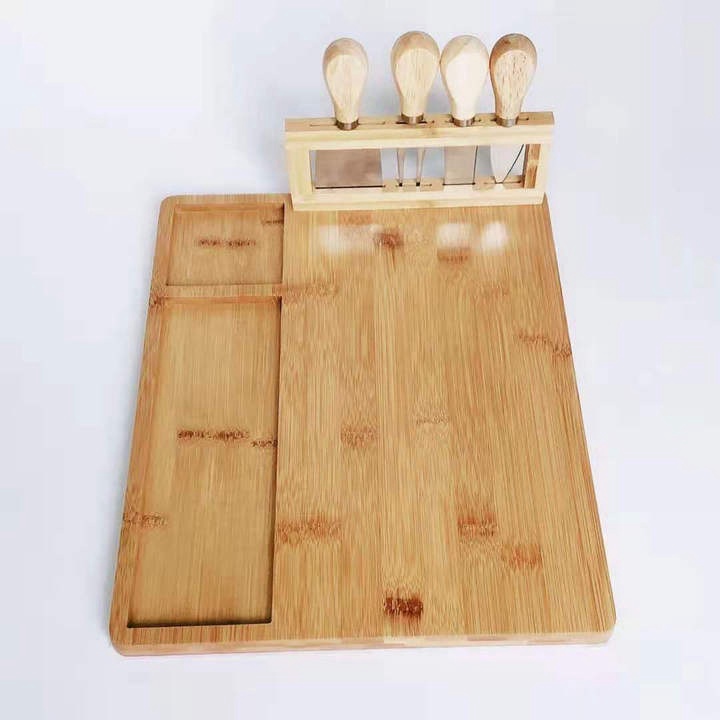 Hot hot - Bộ Set Đựng Rectangle Charcuterie Cheese