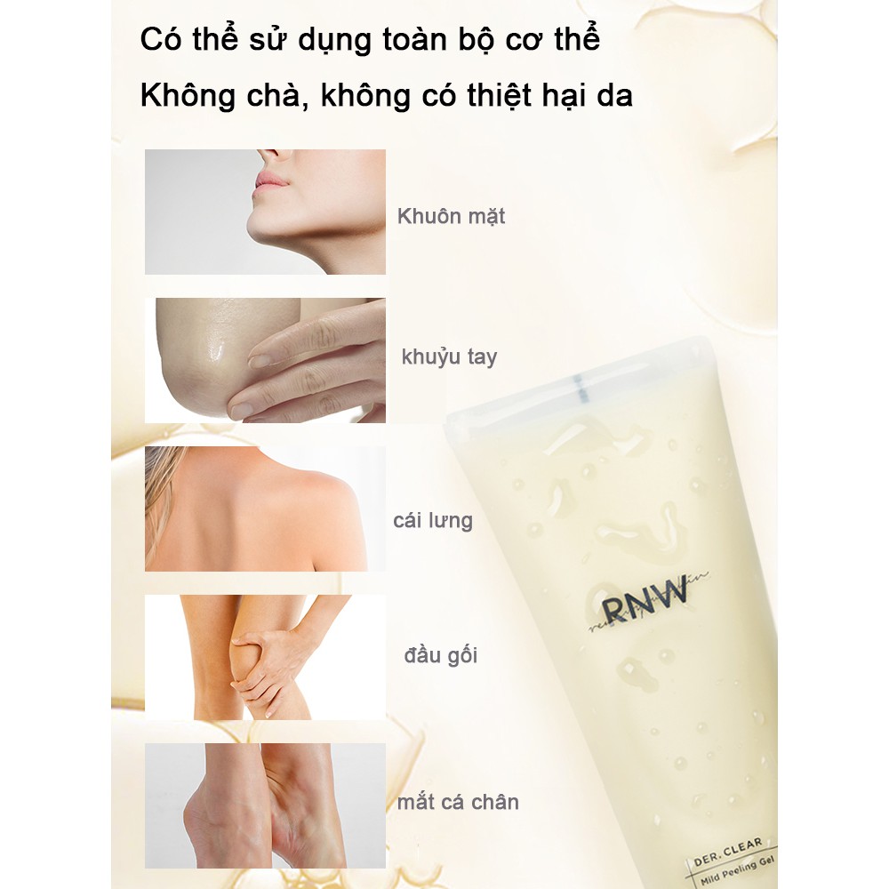 Sữa Tẩy Tế Bào Chết Và Làm Sạch Nhẹ Nhàng RNW / Ruwei 150ml