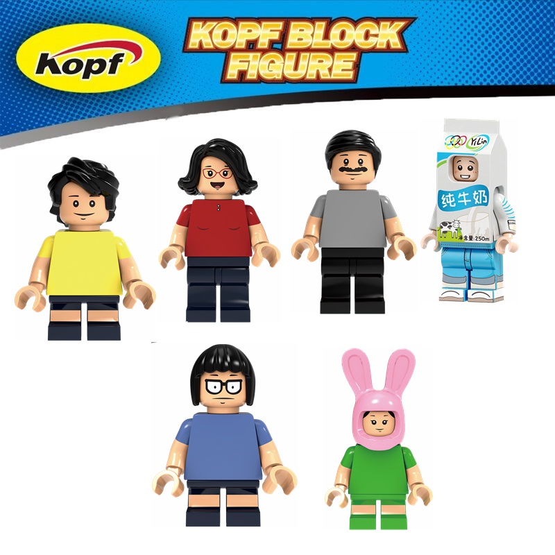 Đồ Chơi Lắp Ráp Mô Hình Nhân Vật Astro Kitty Bob Wilma