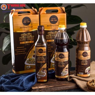 Nước mắm Nét Việt - Quà Biếu Combo