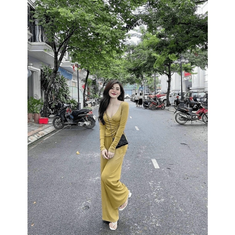 [ COMBO ÁO/QUẦN ] SET THUN GÂN, FORM &amp; PHONG CÁCH HÀN QUỐC, MẶC CỰC SANG, CỰC TÔN DÁNG UP shop valentina