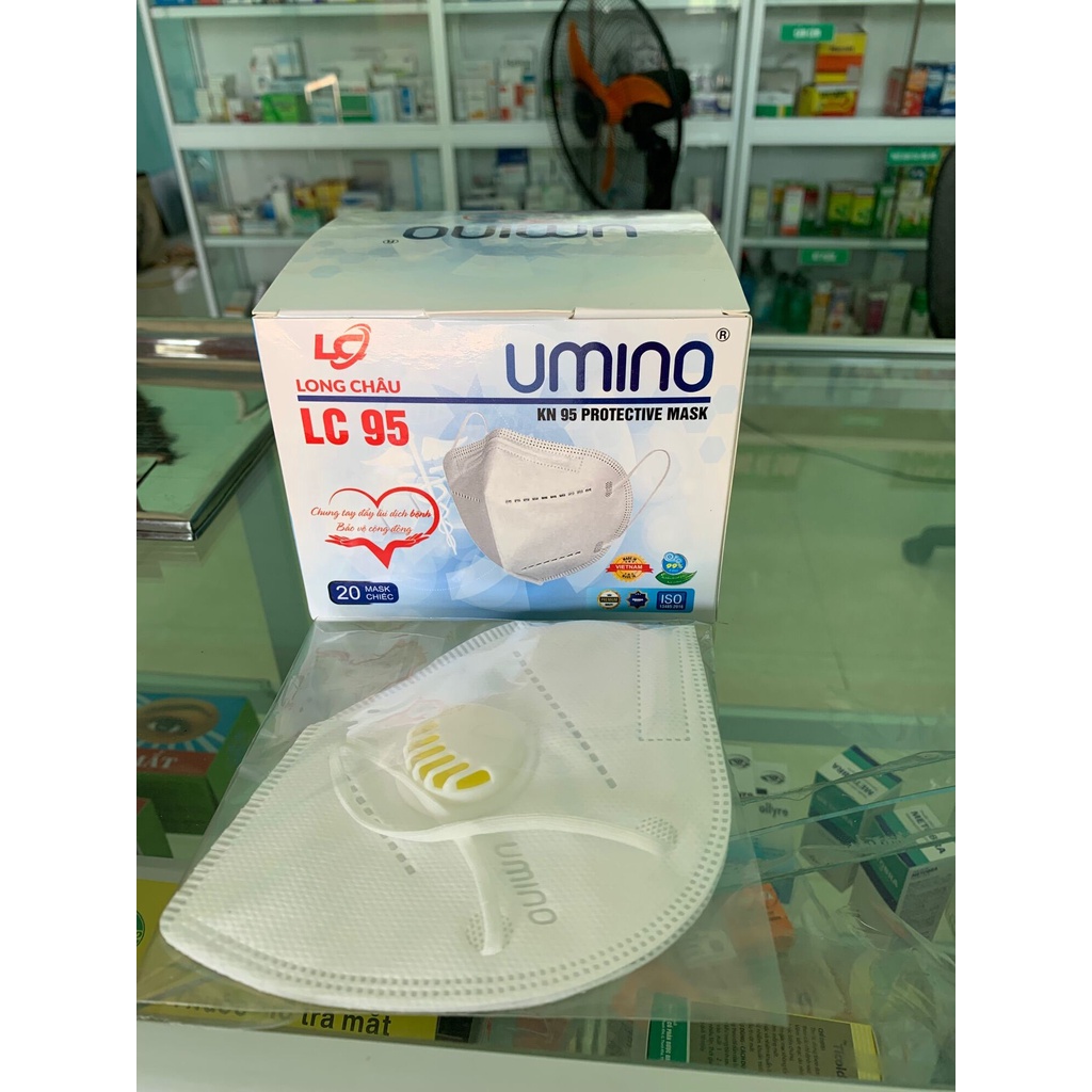 Khẩu trang N95 Umino