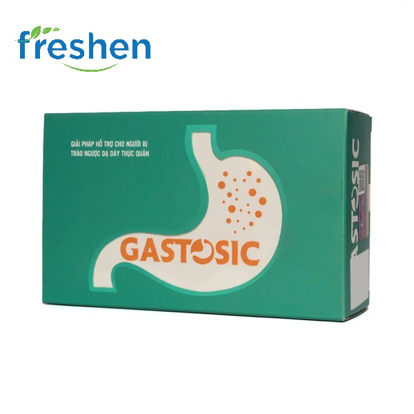 ✅(CHÍNH HÃNG) Gastosic – Hỗ Trợ Trào Ngược, Ngừa Tái Phát, Ngăn Biến Chứng