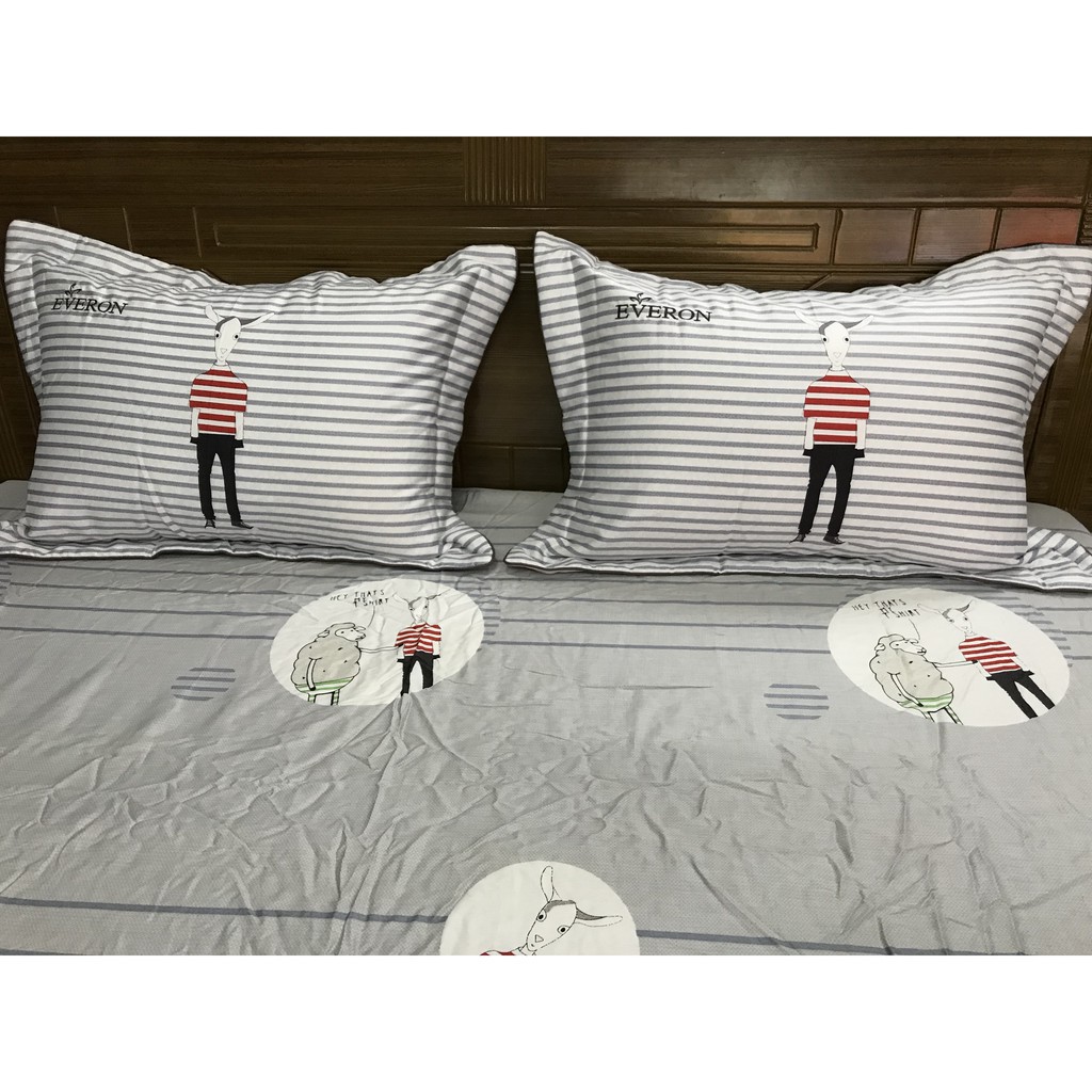 1 ĐÔI Vỏ gối nằm Everon kích thước 45x65cm khuyến mại 30-50% nhiều lựa chọn, sô lượng có hạn.