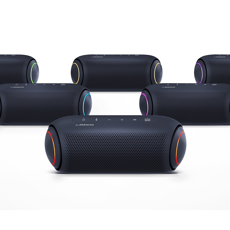 Loa nghe nhạc di động Bluetooth LG XBOOMGo PL7 đèn LED 30W  PL7.DVNMLLK