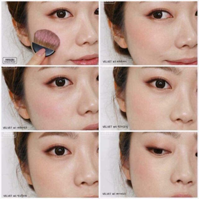 Phấn má hồng Sugar Ball Velvet Cheek Color Aritaum