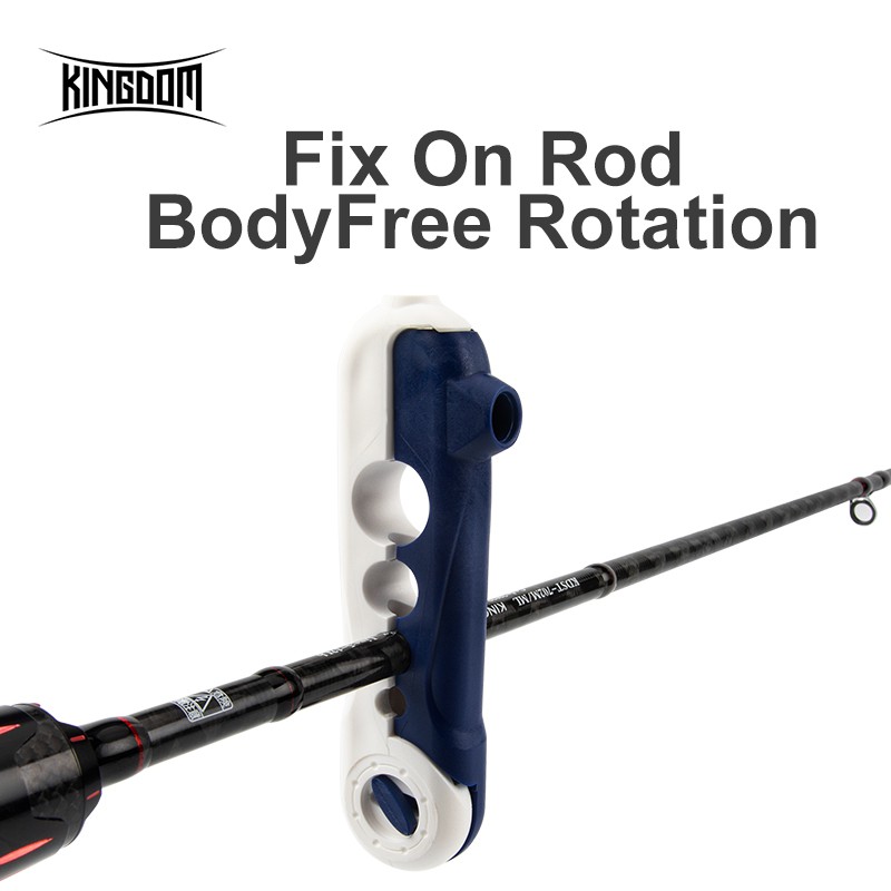 Thanh Quay Cho Guồng Cuộn Dây Câu Cá Kingdom 53g Bằng Nhựa ABS 13x3.2x2.2cm