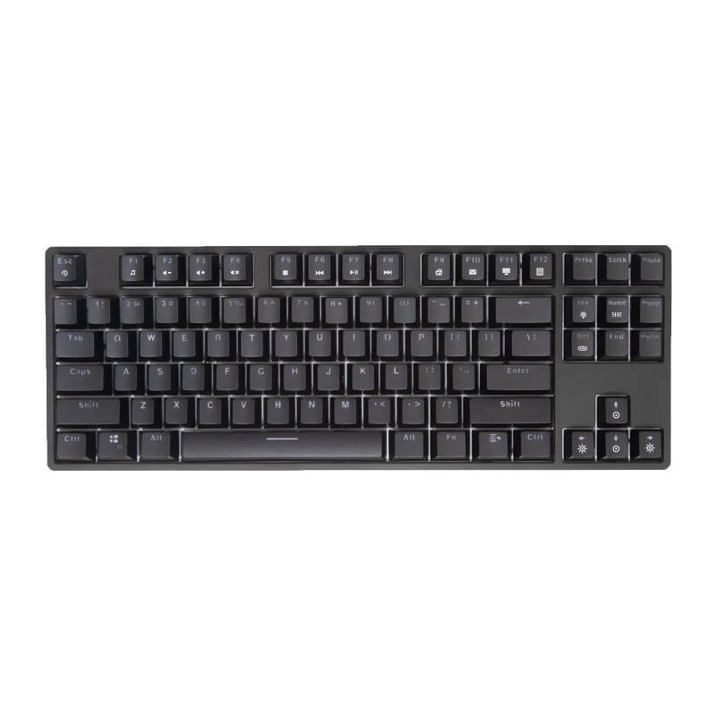 Bàn phím cơ Gaming Fuhlen D87S RGB TKL 87 Phím - Hàng chính hãng