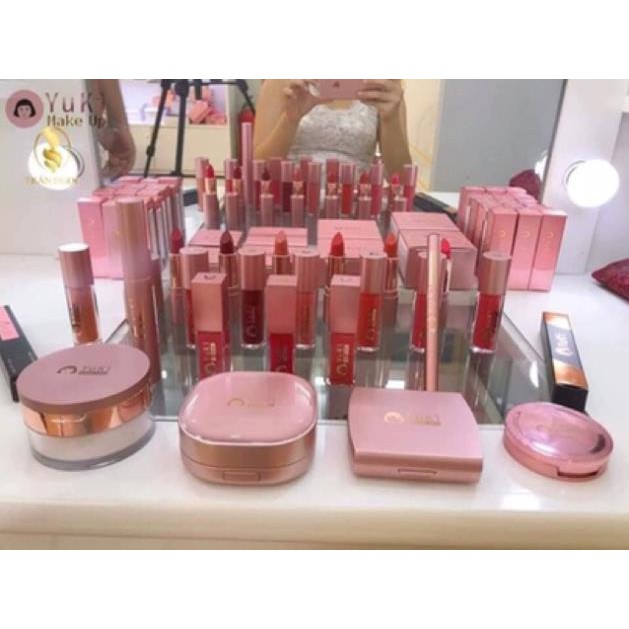 Phấn Má Hồng Yuki Make Up - Hanayuki ( phấn vỡ nhẹ do vận chuyển ) CHÍNH HÃNG 100% - HANAYUKI CLINIC