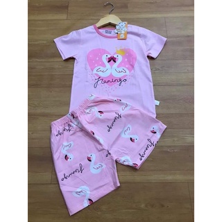 Combo 2 đồ bộ bé gái kaikai 14-16kg