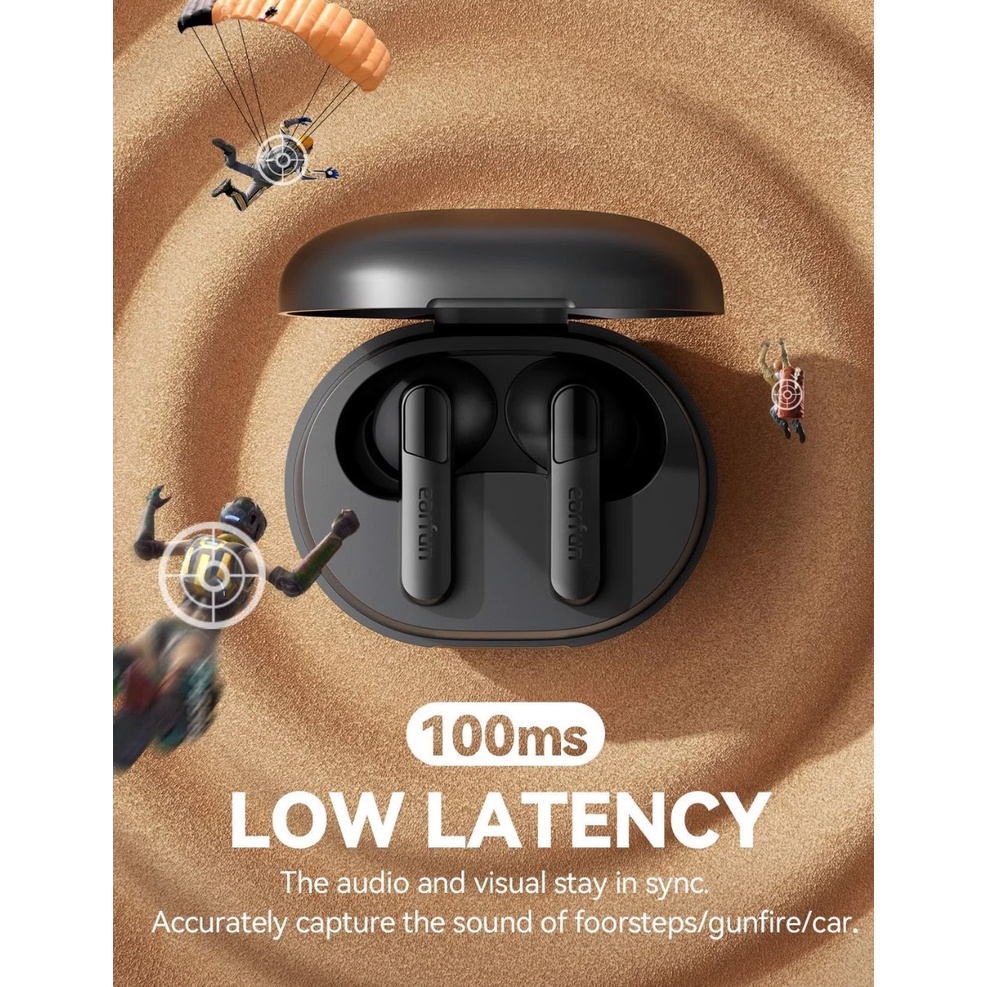 Tai nghe True Wireless EarFun Air Mini - Hàng chính hãng