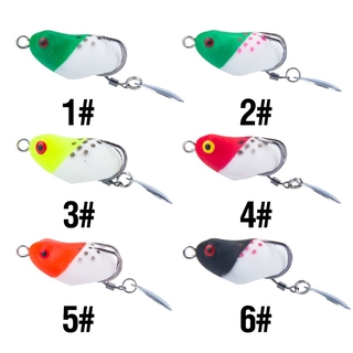 1 Mồi Ếch Giả Câu Cá Mềm 3cm / 4.2g