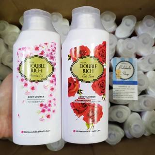 Set 2 chai Sữa tắm Double Rich mỗi chai 130g - hàng khuyến mãi