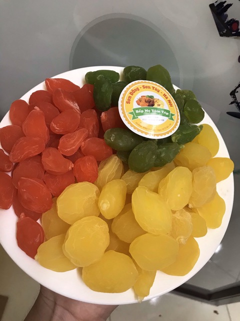 1KG Ô MAI XÍ MUỘI MIX  ĐỎ VÀNG CHUA NGỌT SIÊU NGON