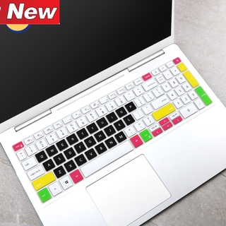 Miếng Dán Bàn Phím Silicon 15.6 Inch Cho Dell Inspiron Series Notebook Skin 7590 7591 5598 5584