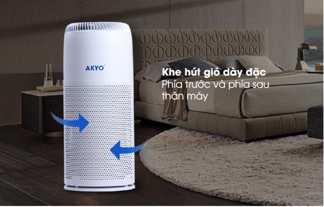 Máy lọc không khí Nhật bản Akyo- bảo hành 2 năm tại nhà