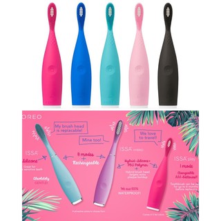 Bàn chải điện ISSA PLAY xài pin