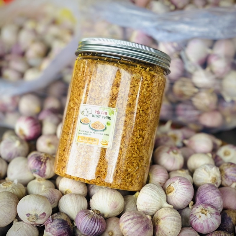Tỏi Cô Đơn Phi ÔNG BỐN - Siêu Thơm, Làm Mới Mỗi Ngày(hũ 300gr)