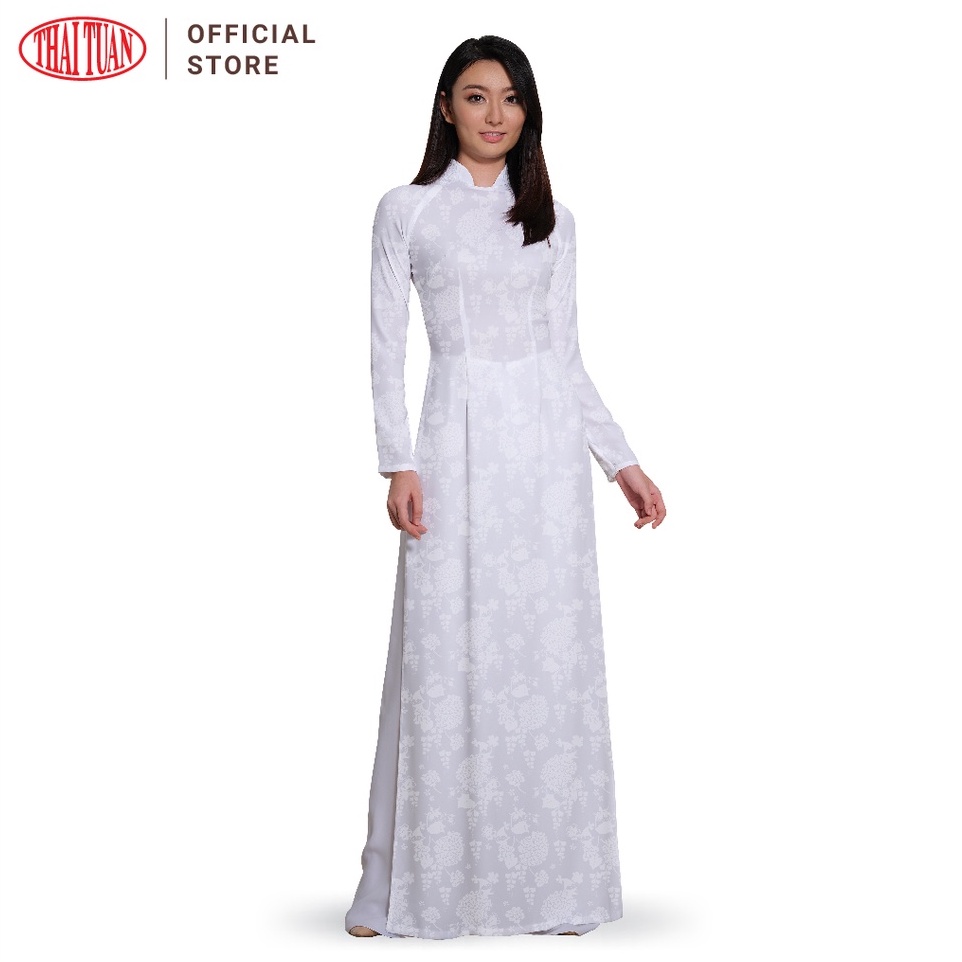 Vải Áo Dài Nữ Sinh Lencii Thái Tuấn DIXN002001