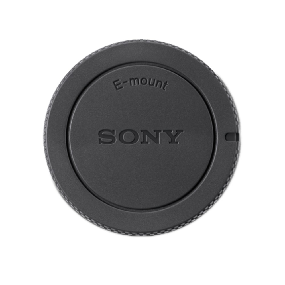 Combo Nắp Body và Nắp Đuôi Ống Kính Sony E-Mount