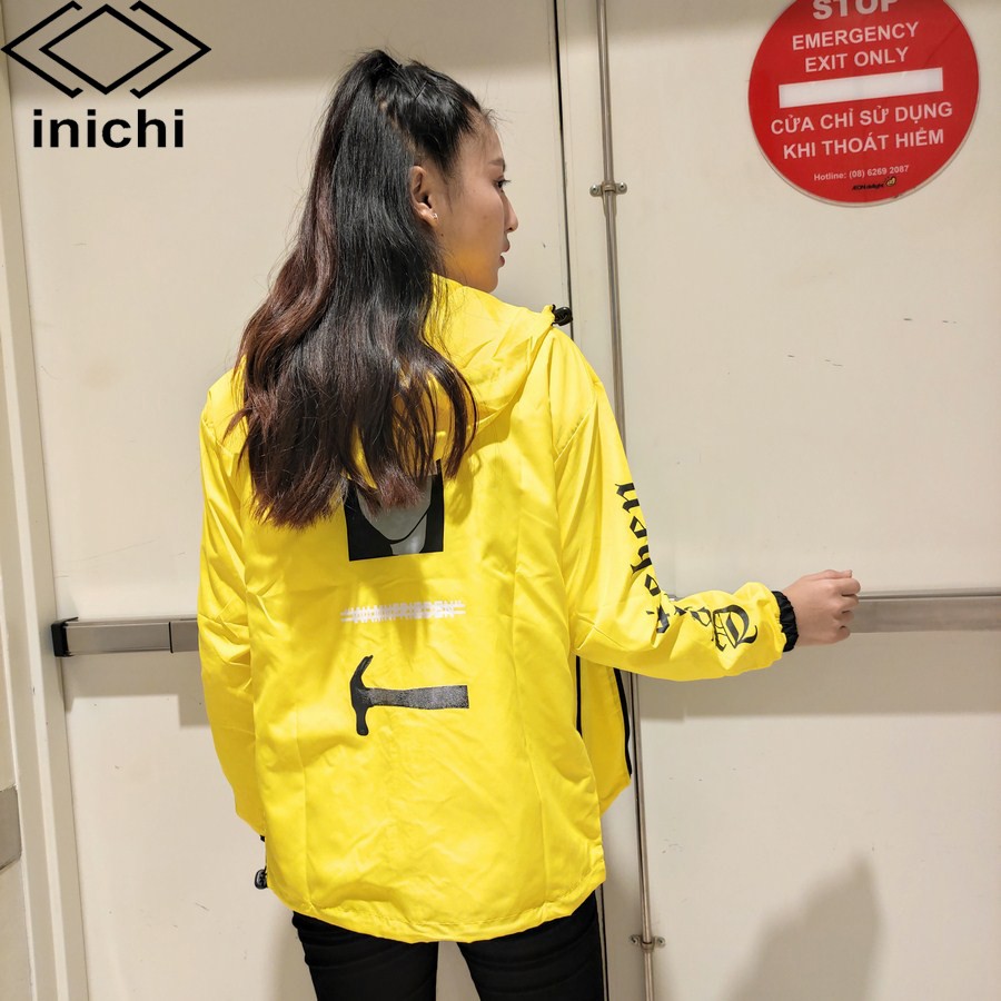 Áo khoác dù A753 Katy nữ 2 lớp chống nắng tốt INICHI Official chuyên áo khoát nữ