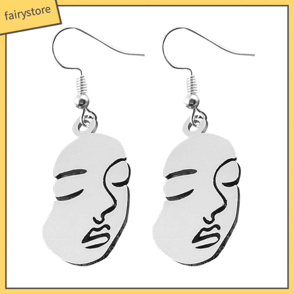 Hoa tai kim loại thiết kế độc đáo cá tính cho nữ