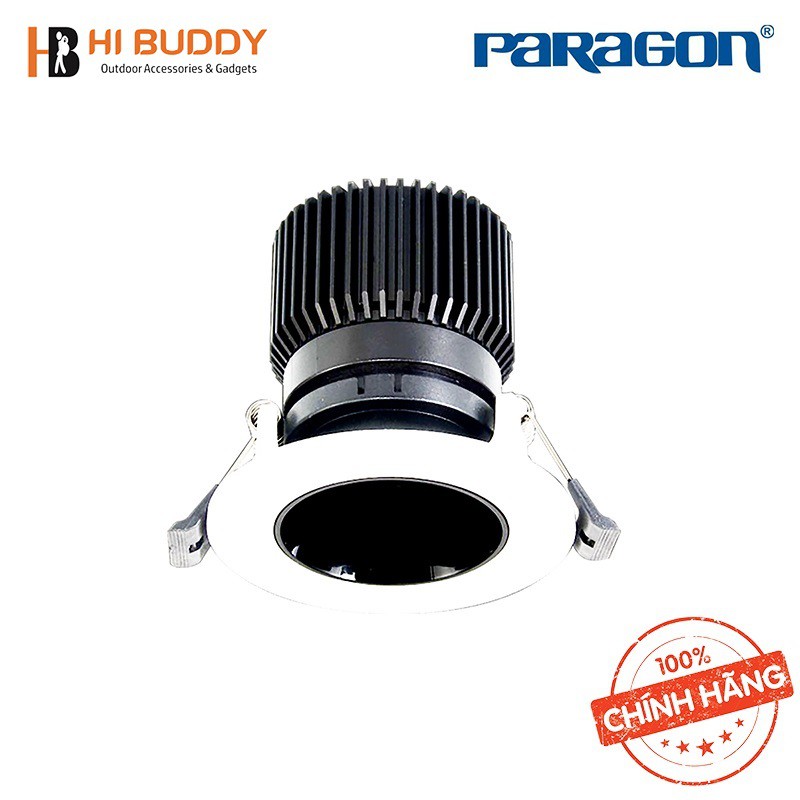 Đèn LED Paragon Âm Trần Chiếu Điểm (CRDB Series) 3W/ 5W/ 7W/ 12W - Ánh Sáng Vàng/ Trung Tính/ Trắng. CHÍNH HÃNG- HIBUDDY