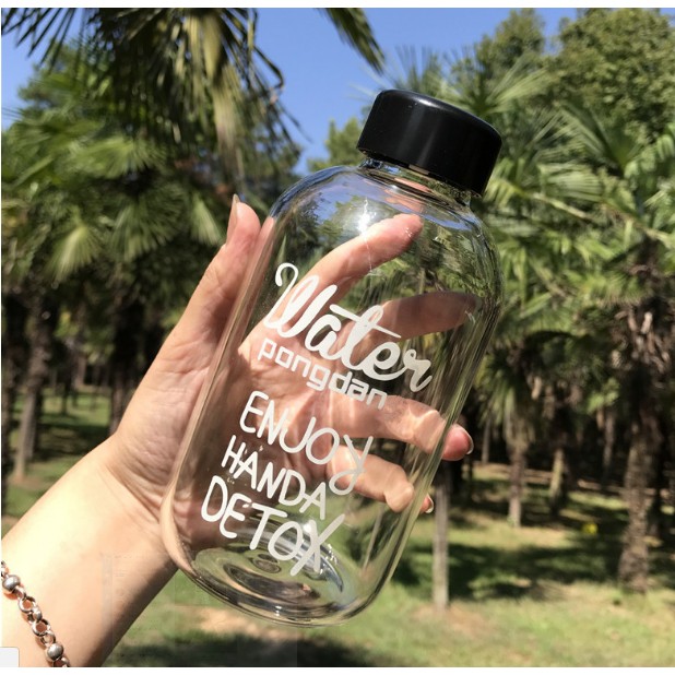 BÌNH THUỶ TINH WATER PONGDANG 600ML | BigBuy360 - bigbuy360.vn