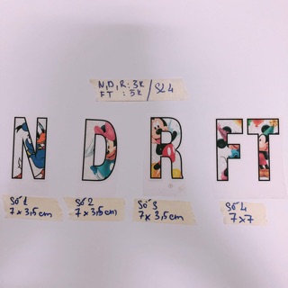 Sticker ủi, hình ủi nhiệt kiểu