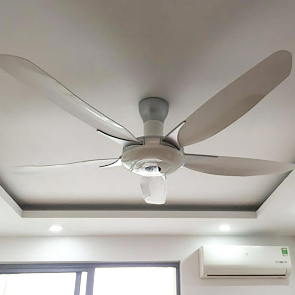 Quạt trần Panasonic 5 Cánh F-60WWK - Chính hãng bảo hành 12 tháng