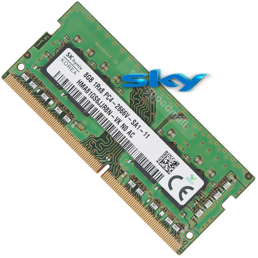 Ram Laptop Hynix 8GB DDR4 2666MHz Chính hãng - Bảo hành 36 tháng