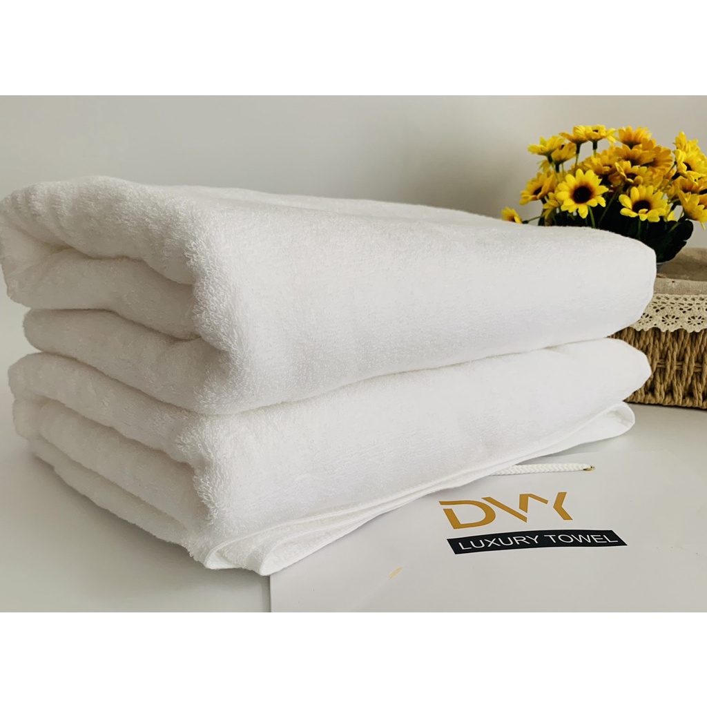 Khăn Tắm 70x140cm 550grSiêu Dày DVY TOWEL 100% Cotton Siêu Mềm Mại, Siêu Thấm Hút