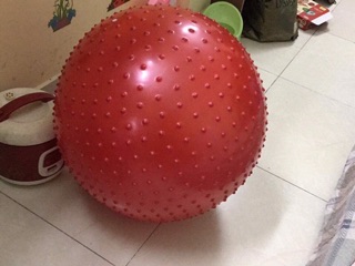 Bóng tập yoga