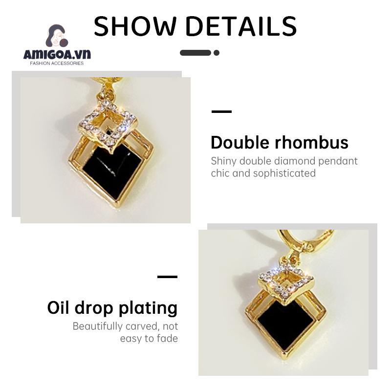 ✨✨Bông Tai Thả Hình Thoi Tinh Tế Thời Trang Cao Cấp