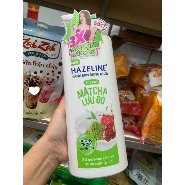 Sữa tắm Hazeline chai 1kg