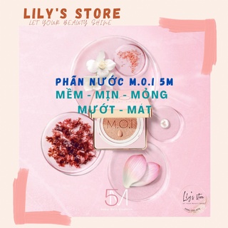 Phấn nước m.o.i cosmetics 5m baby skin cushion